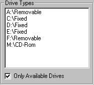 Drive Types
